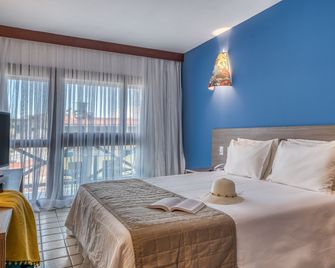 Hotel Areias Belas - Maragogi - Schlafzimmer