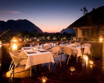 Lala Mukha Tented Resort Khao Yai - Ban Tha Maprang - Restaurante