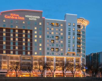 Hilton Garden Inn Atlanta Midtown - אטלנטה - בניין