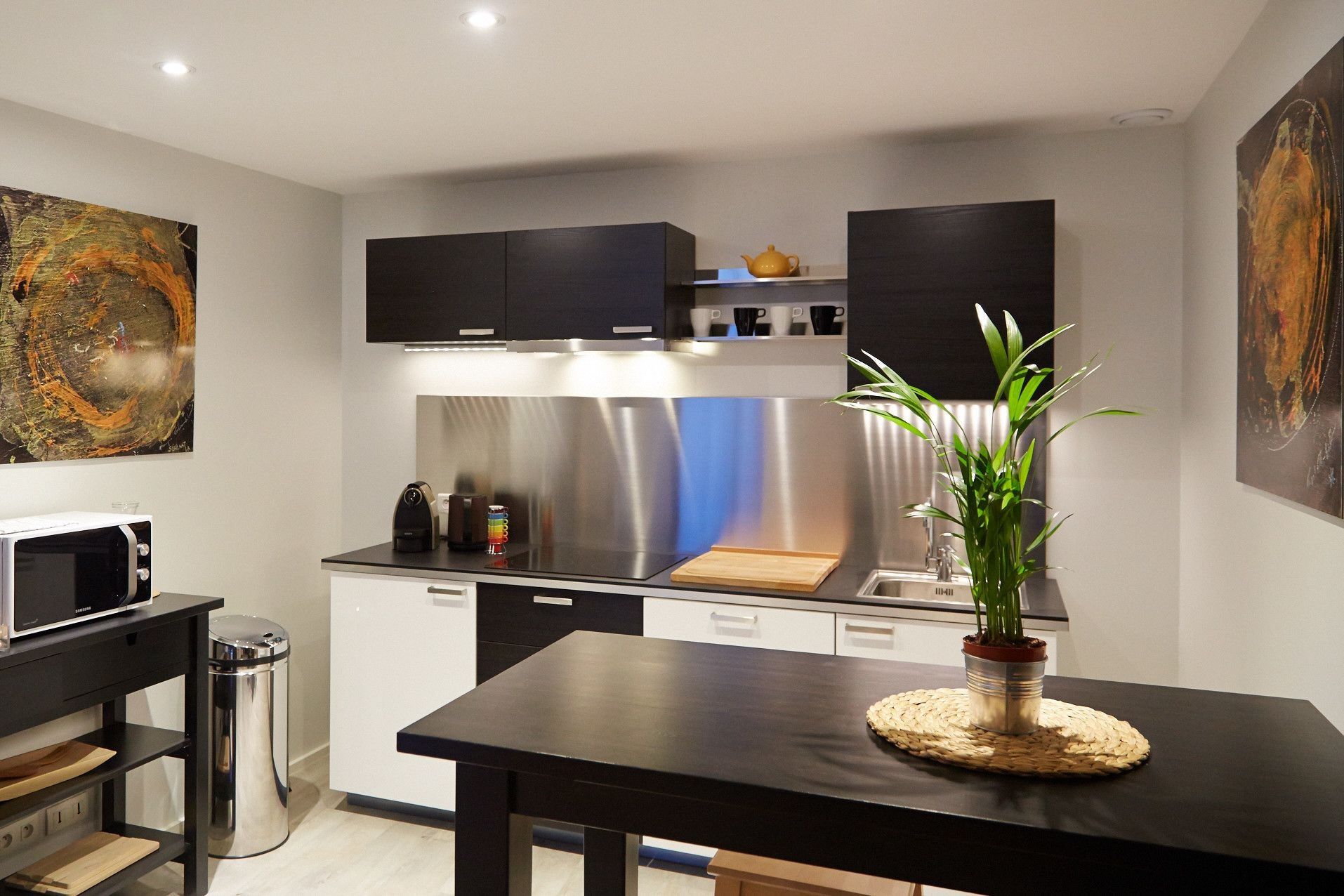 La Résidence Arles Centre - ארל - מטבח