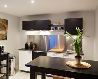 لا ريزيدنس - أرليس - آرل - مطبخ