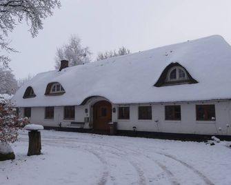 Ferienwohnung im Reetdachhaus Hallerhus - Immenstedt - Building
