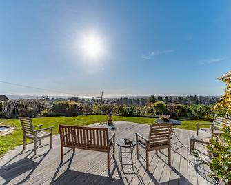 Baxter's Bayview Cottage - Arcata - Patio