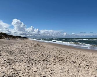 Single-story holiday homes close to the beach - Łazy - Plaża