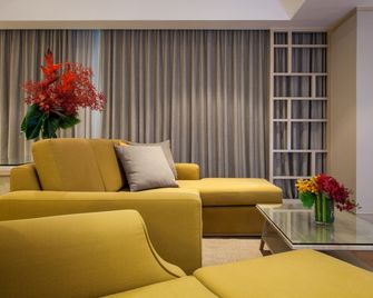 Shama Petchburi 47 Bangkok - Banguecoque - Sala de estar