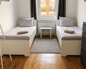 Stayinn - Halle (Saale), Ss15-3r - Halle - Sypialnia