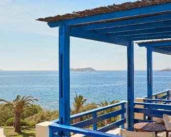 Andros Holiday Hotel - Gavrio - Balcony