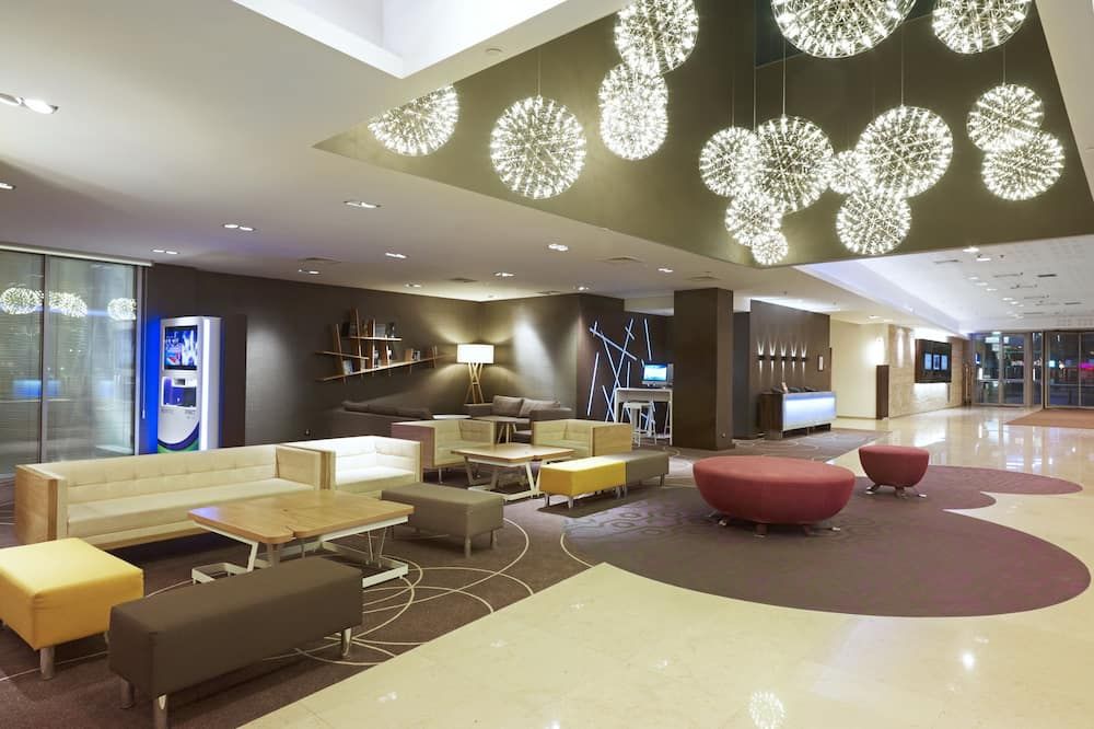 Novotel Warsaw Center - Varsovie - Hall d’entrée