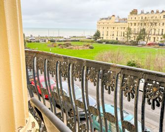 The X Hotel Brunswick Square - Hove - Balcon