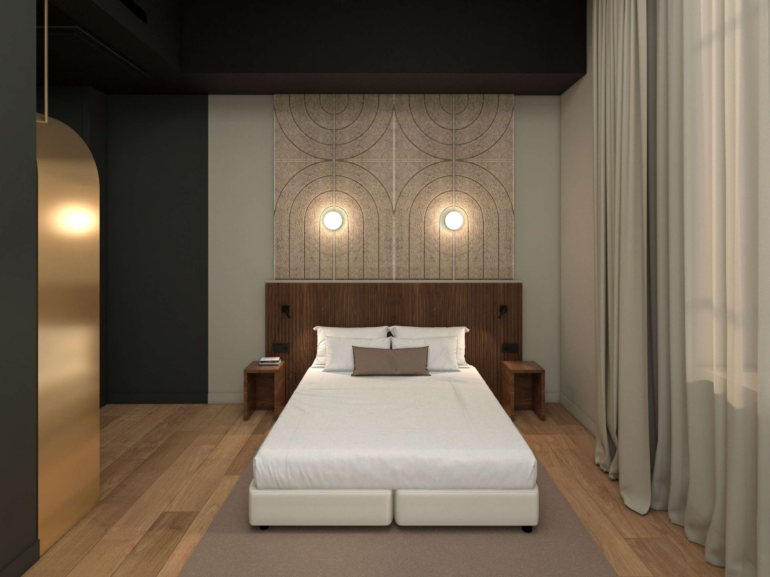 Hotel Fort St Laurent Lyon - Handwritten Collection - ליון - חדר שינה