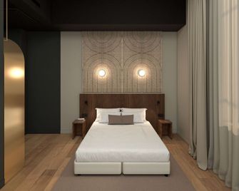 Hotel Fort St Laurent Lyon - Handwritten Collection - ליון - חדר שינה