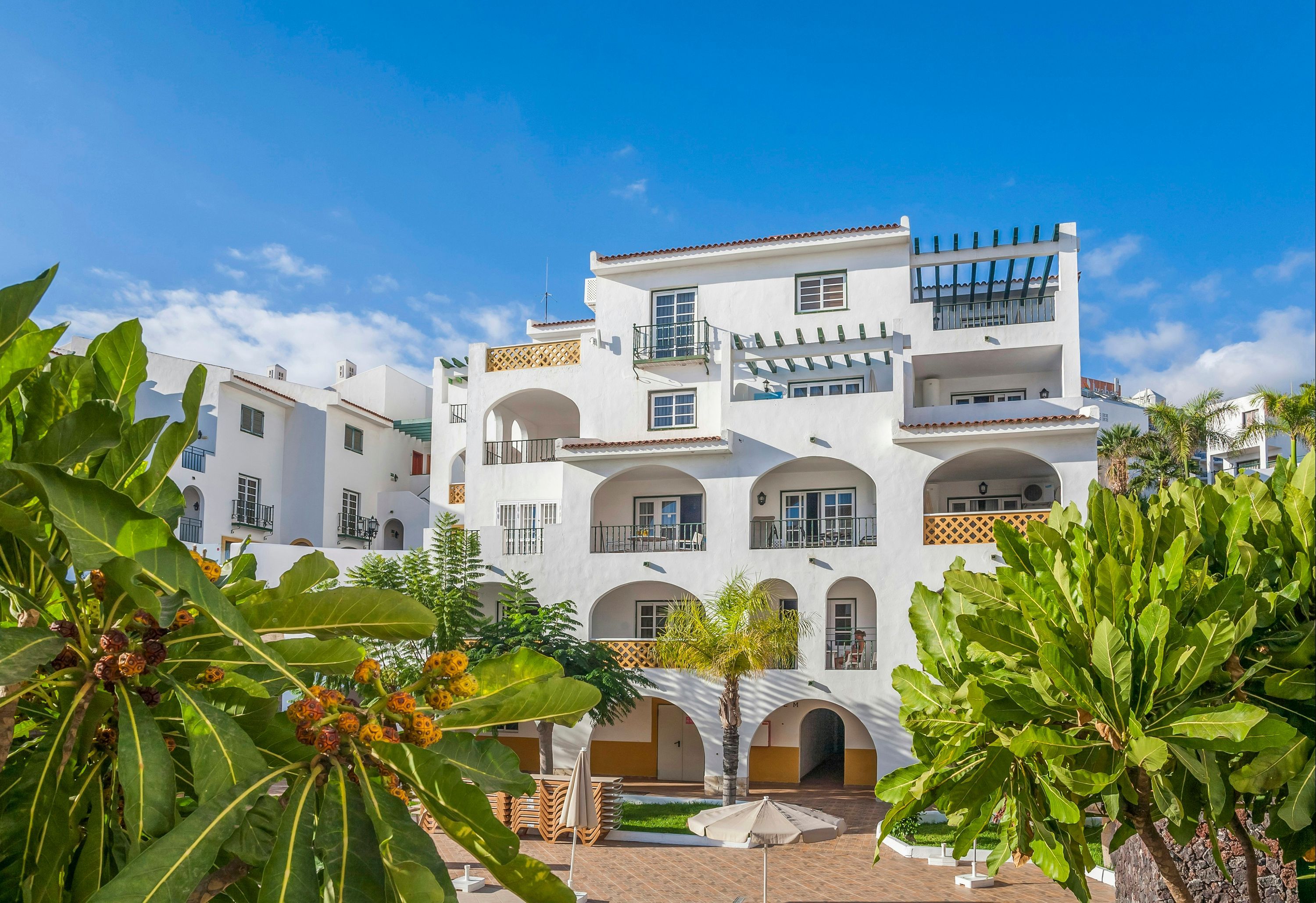 Hilton Vacation Club Sunset Harbour Club Tenerife - אדייחה - בניין