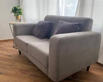 Comfortable, modern and safe apartment, in the best area of the city - Tuxtla Gutiérrez - Wohnzimmer