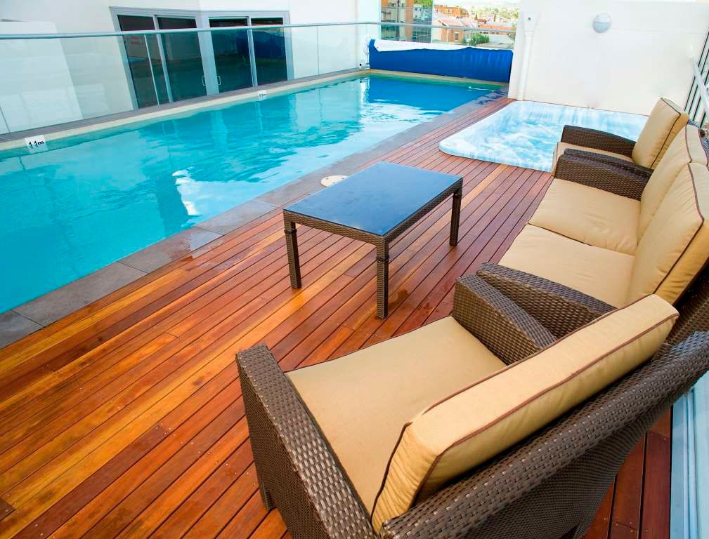 Toowoomba Central Plaza Apartment Hotel - Toowoomba - Zwembad