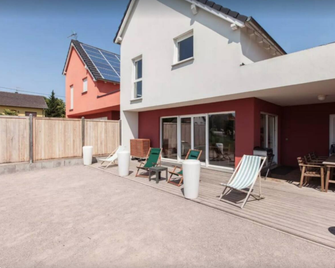 Les Maisons Solaires - Griesheim-près-Molsheim - Patio