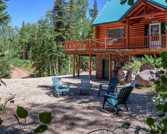 Brian Head Mountain Air Evergreen Family Cabin - Brian Head - Patio
