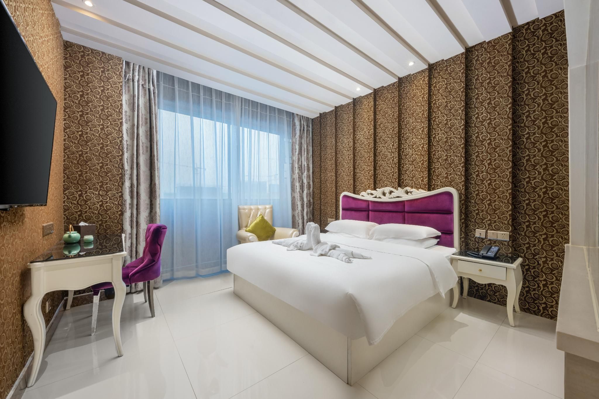 Starway Hotel Hangzhou Qianjiang Century City Lihua Road - האנגג'ואו - חדר שינה