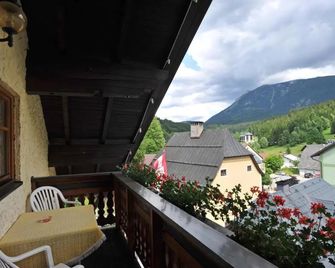 Gasthof Kirchenwirt - Lackenhof - Balcony
