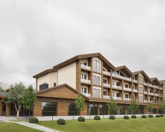 Lake Charvak Resort - Aurakhmat - Building