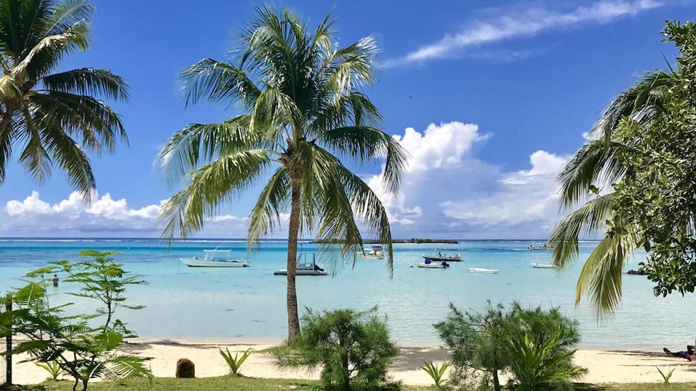 Moorea Sunset Beach