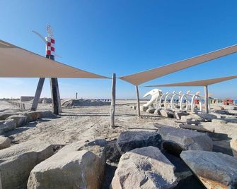 Ferienhaus Steuerbord im Bootshaus - Nessmersiel