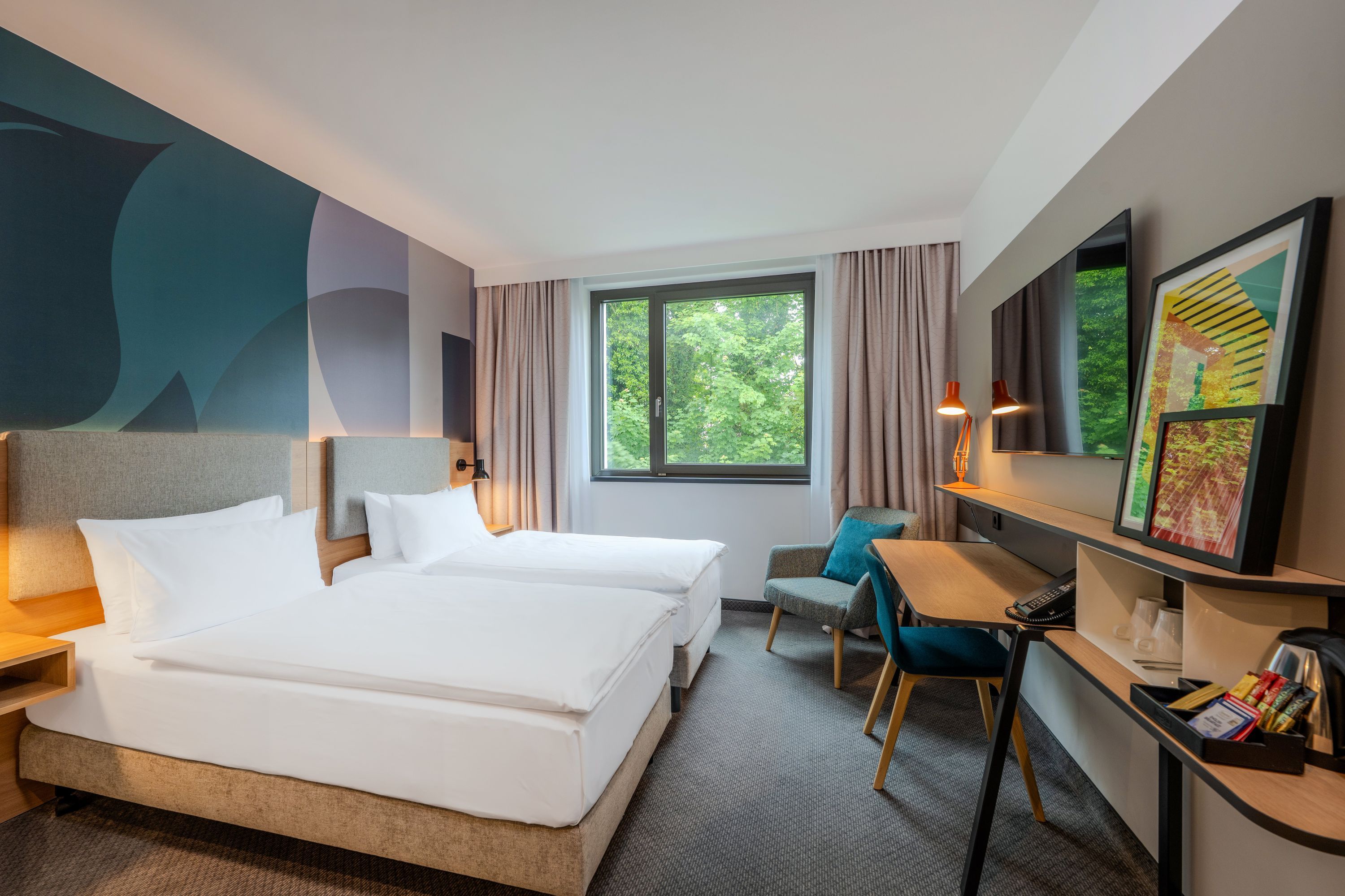Holiday Inn Munich - Westpark By IHG - מינכן - חדר שינה
