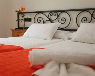Hotel La Bodega - Ciudad Rodrigo - Schlafzimmer