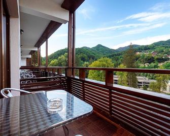 Tisa Olanesti - Băile Olăneşti - Balcon