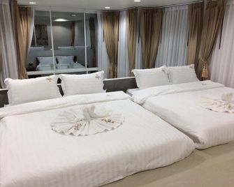 The Key Hotel - جزيرة كو ليبي - غرفة نوم