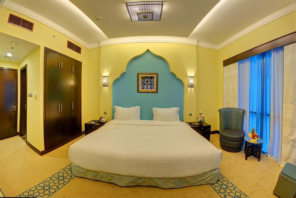 Boutique 7 Hotel And Suites - Dubai - Bedroom