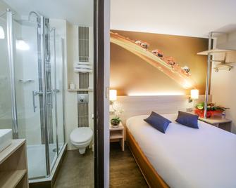 Hôtel Inn Design Resto Novo Vannes - Saint-Armel - Schlafzimmer