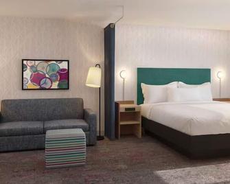Home2 Suites by Hilton Kalamazoo Southeast - Kalamazoo - Bedroom