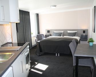 Hotel Aarhus City Apartments - Århus - Habitación