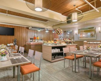Hotel Kimberly Manila - מנילה - מסעדה
