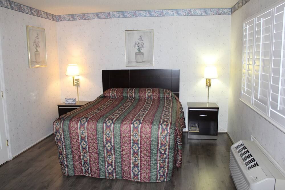 Budget Inn Redwood City - Redwood City - Bedroom