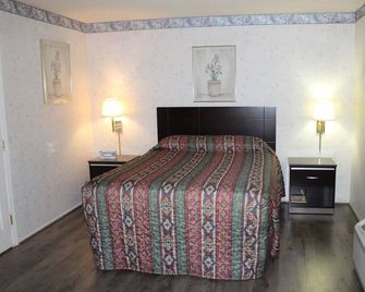 Budget Inn Redwood City - Redwood City - Bedroom