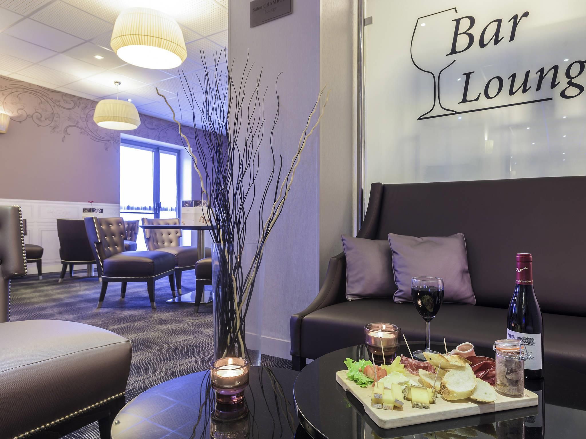 Hôtel Mercure Tours Centre Gare et Congrès - Tours - Bar