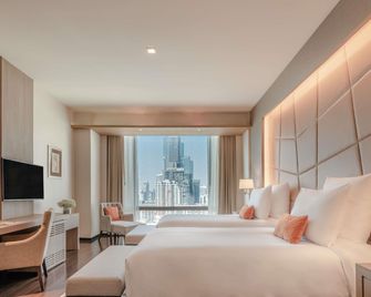 VIE Hotel Bangkok - MGallery - בנגקוק - חדר שינה