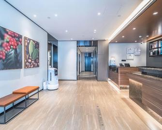 Hanting Hotel Shijiazhuang Jianhua South Street Branch - Shijiazhuang - Vastaanotto