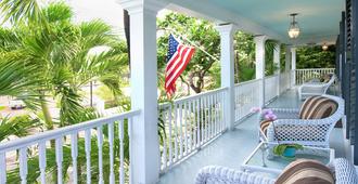 The Gardens Hotel - Key West - Parveke