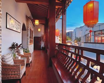 Mild Spring Boutique Hotel - Huangshan - Balkon