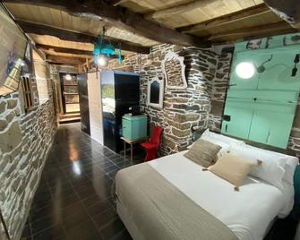 O Forno de Catuxa Cottage & Roman Wall - Lugo - Спальня