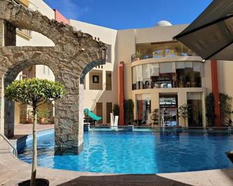 Hotel Quinta las Alondras - Guanajuato - Zwembad