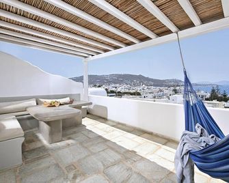 Casa D'irene Mykonian Residence - Mykonos - Balcony