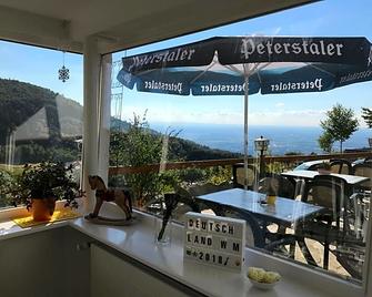 Hotel-Berggasthof Schwarzwaldperle - Sasbachwalden - Balcony