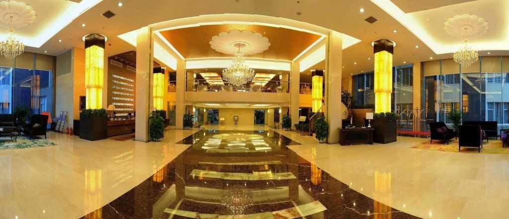 Guilin Golden Dragonball Hotel - غويلين - ردهة