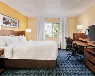 Fairfield Inn by Marriott Roseville - Roseville - Bedroom