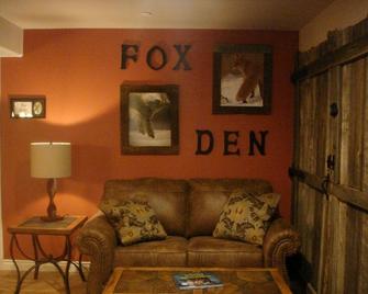 Fox Den Bed & Breakfast - Leavenworth - Sala de estar