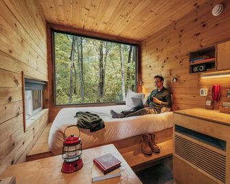 Postcard Cabins Starved Rock, Outdoor Collection by Marriott Bonvoy - Ottawa - Спальня
