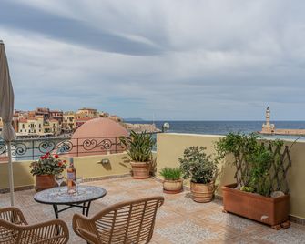 Suites Pandora - חאניה - מרפסת